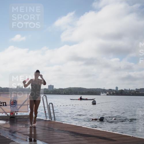 17.08.2025 - KN Förde Triathlon 2025 KatJ http://msf.ph/oto/8580565 17.08.2025 09:22:46 Schwimmen 246, 249, 246, 249 meine-sportfotos.de