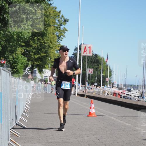 17.08.2025 - KN Förde Triathlon 2025 KatJ http://msf.ph/oto/8580621 17.08.2025 12:18:34 Laufen 354 meine-sportfotos.de