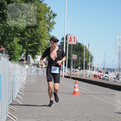 17.08.2025 - KN Förde Triathlon 2025 KatJ http://msf.ph/oto/8580626 17.08.2025 12:18:34 Laufen 354 meine-sportfotos.de