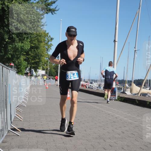 17.08.2025 - KN Förde Triathlon 2025 KatJ http://msf.ph/oto/8580643 17.08.2025 12:18:37 Laufen 354 meine-sportfotos.de