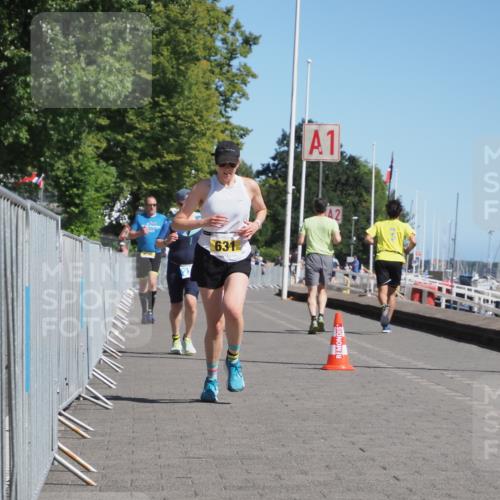 17.08.2025 - KN Förde Triathlon 2025 KatJ http://msf.ph/oto/8580824 17.08.2025 12:19:14 Laufen 285, 631 meine-sportfotos.de