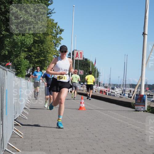17.08.2025 - KN Förde Triathlon 2025 KatJ http://msf.ph/oto/8580842 17.08.2025 12:19:15 Laufen 285, 631 meine-sportfotos.de