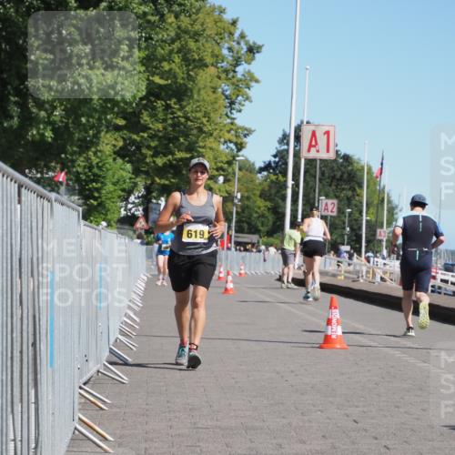 17.08.2025 - KN Förde Triathlon 2025 KatJ http://msf.ph/oto/8581028 17.08.2025 12:19:31 Laufen 619 meine-sportfotos.de