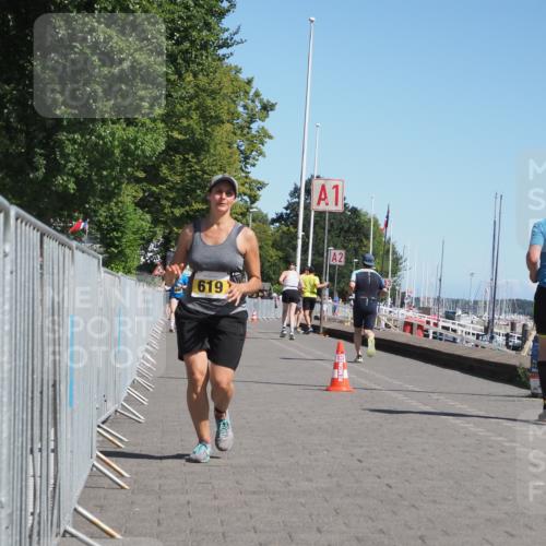 17.08.2025 - KN Förde Triathlon 2025 KatJ http://msf.ph/oto/8581066 17.08.2025 12:19:33 Laufen 619 meine-sportfotos.de