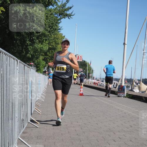 17.08.2025 - KN Förde Triathlon 2025 KatJ http://msf.ph/oto/8581111 17.08.2025 12:19:35 Laufen 619 meine-sportfotos.de