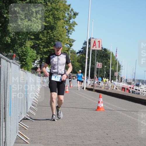 17.08.2025 - KN Förde Triathlon 2025 KatJ http://msf.ph/oto/8581208 17.08.2025 12:20:14 Laufen 345 meine-sportfotos.de