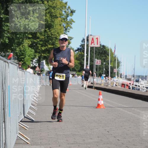 17.08.2025 - KN Förde Triathlon 2025 KatJ http://msf.ph/oto/8581294 17.08.2025 12:20:40 Laufen 628 meine-sportfotos.de