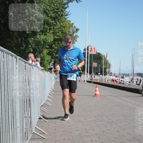17.08.2025 - KN Förde Triathlon 2025 KatJ http://msf.ph/oto/8581398 17.08.2025 12:21:05 Laufen 355, 377 meine-sportfotos.de