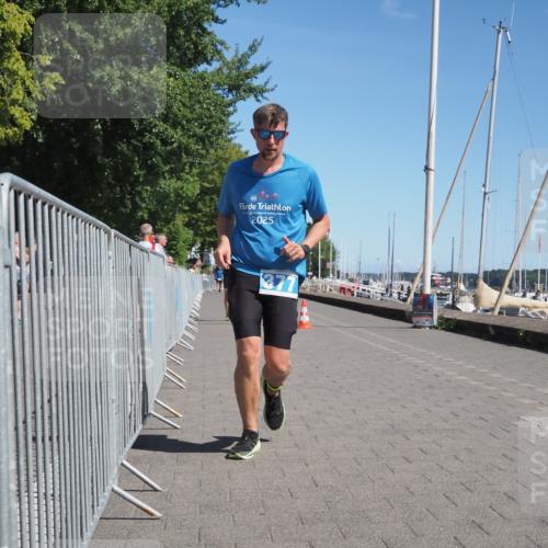 17.08.2025 - KN Förde Triathlon 2025 KatJ http://msf.ph/oto/8581427 17.08.2025 12:21:06 Laufen 355, 377 meine-sportfotos.de