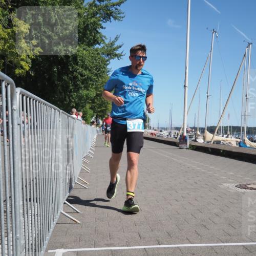 17.08.2025 - KN Förde Triathlon 2025 KatJ http://msf.ph/oto/8581437 17.08.2025 12:21:06 Laufen 355, 377 meine-sportfotos.de