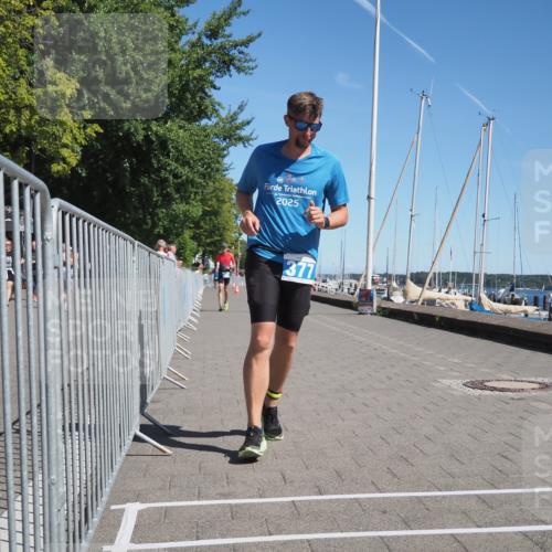 17.08.2025 - KN Förde Triathlon 2025 KatJ http://msf.ph/oto/8581447 17.08.2025 12:21:07 Laufen 355, 377 meine-sportfotos.de