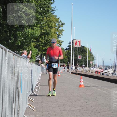 17.08.2025 - KN Förde Triathlon 2025 KatJ http://msf.ph/oto/8581457 17.08.2025 12:21:10 Laufen 355, 377 meine-sportfotos.de