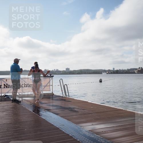 17.08.2025 - KN Förde Triathlon 2025 KatJ http://msf.ph/oto/8581501 17.08.2025 09:28:30 Schwimmen 207, 207 meine-sportfotos.de