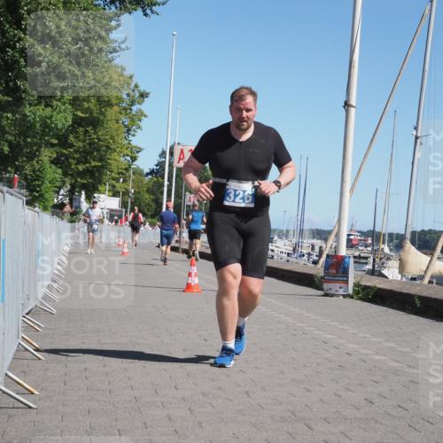 17.08.2025 - KN Förde Triathlon 2025 KatJ http://msf.ph/oto/8581729 17.08.2025 12:22:04 Laufen 326 meine-sportfotos.de