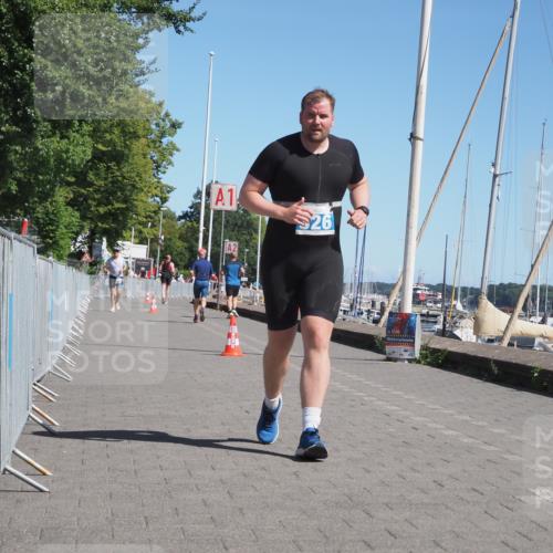 17.08.2025 - KN Förde Triathlon 2025 KatJ http://msf.ph/oto/8581735 17.08.2025 12:22:05 Laufen 326 meine-sportfotos.de
