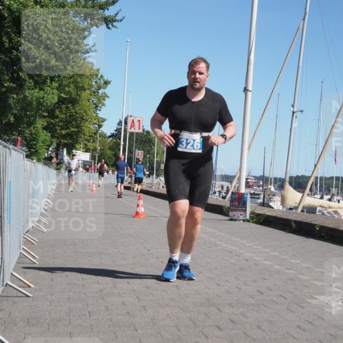 17.08.2025 - KN Förde Triathlon 2025 KatJ http://msf.ph/oto/8581741 17.08.2025 12:22:05 Laufen 326 meine-sportfotos.de