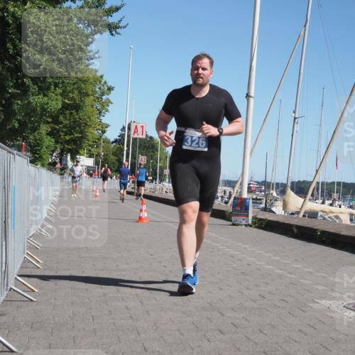 17.08.2025 - KN Förde Triathlon 2025 KatJ http://msf.ph/oto/8581744 17.08.2025 12:22:05 Laufen 326 meine-sportfotos.de