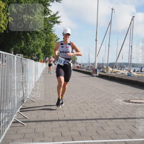 17.08.2025 - KN Förde Triathlon 2025 KatJ http://msf.ph/oto/8581880 17.08.2025 09:59:06 Laufen 113, 114 meine-sportfotos.de