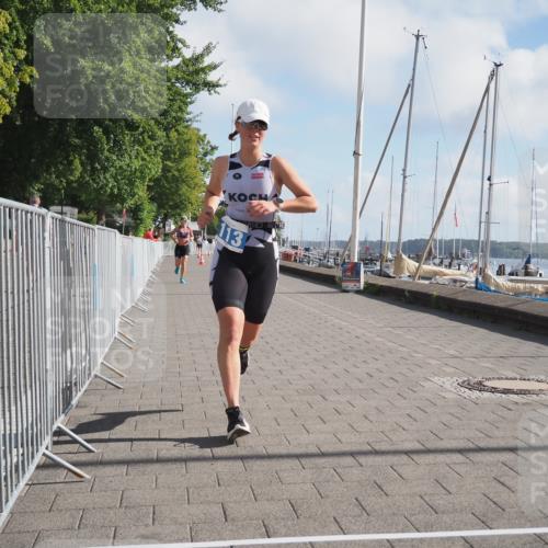 17.08.2025 - KN Förde Triathlon 2025 KatJ http://msf.ph/oto/8581884 17.08.2025 09:59:06 Laufen 113, 114 meine-sportfotos.de