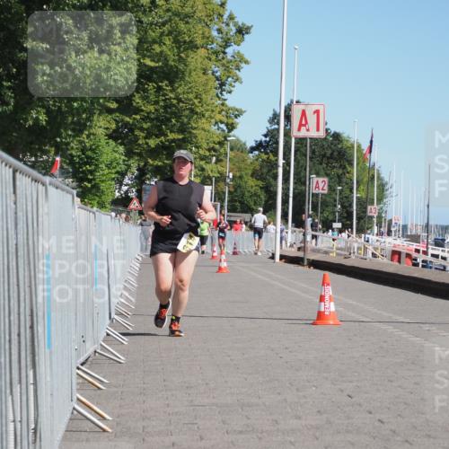17.08.2025 - KN Förde Triathlon 2025 KatJ http://msf.ph/oto/8581951 17.08.2025 12:22:56 Laufen 614 meine-sportfotos.de
