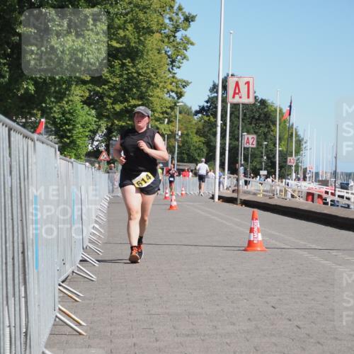 17.08.2025 - KN Förde Triathlon 2025 KatJ http://msf.ph/oto/8581962 17.08.2025 12:22:57 Laufen 614 meine-sportfotos.de