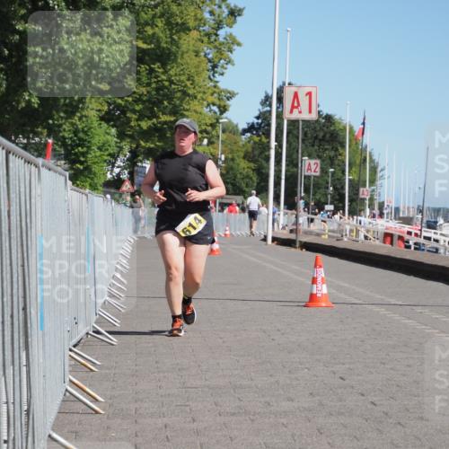 17.08.2025 - KN Förde Triathlon 2025 KatJ http://msf.ph/oto/8581972 17.08.2025 12:22:58 Laufen 614 meine-sportfotos.de