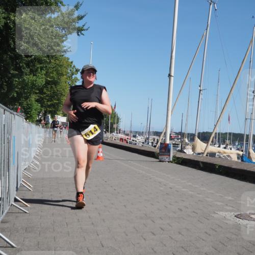 17.08.2025 - KN Förde Triathlon 2025 KatJ http://msf.ph/oto/8582001 17.08.2025 12:23:01 Laufen 614 meine-sportfotos.de