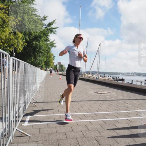 17.08.2025 - KN Förde Triathlon 2025 KatJ http://msf.ph/oto/8582014 17.08.2025 09:59:26 Laufen 105, 109 meine-sportfotos.de