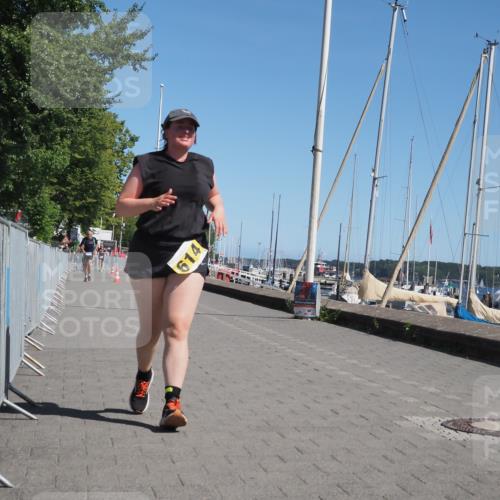 17.08.2025 - KN Förde Triathlon 2025 KatJ http://msf.ph/oto/8582015 17.08.2025 12:23:02 Laufen 614 meine-sportfotos.de