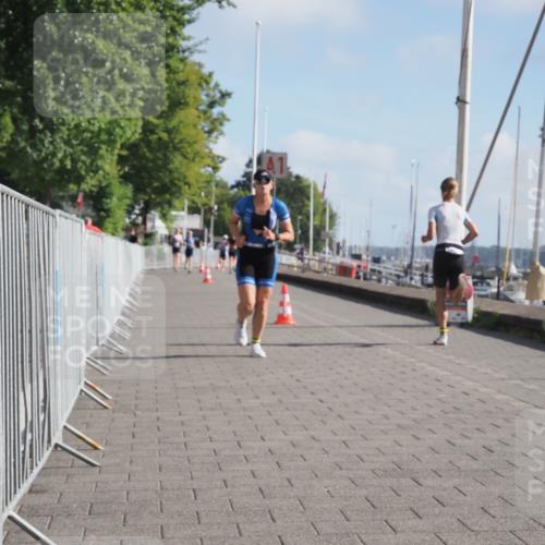 17.08.2025 - KN Förde Triathlon 2025 KatJ http://msf.ph/oto/8582017 17.08.2025 09:59:31 Laufen 109 meine-sportfotos.de