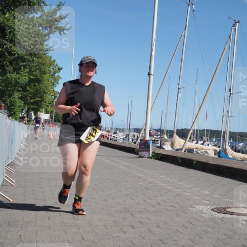 17.08.2025 - KN Förde Triathlon 2025 KatJ http://msf.ph/oto/8582019 17.08.2025 12:23:02 Laufen 614 meine-sportfotos.de