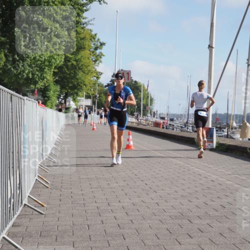 17.08.2025 - KN Förde Triathlon 2025 KatJ http://msf.ph/oto/8582022 17.08.2025 09:59:31 Laufen 109 meine-sportfotos.de