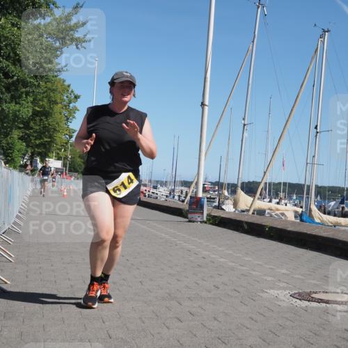 17.08.2025 - KN Förde Triathlon 2025 KatJ http://msf.ph/oto/8582023 17.08.2025 12:23:02 Laufen 614 meine-sportfotos.de