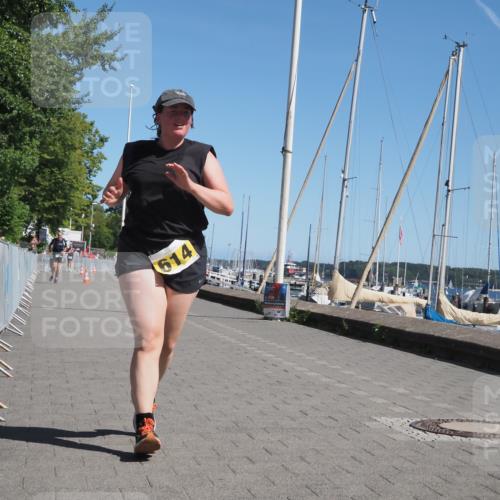 17.08.2025 - KN Förde Triathlon 2025 KatJ http://msf.ph/oto/8582028 17.08.2025 12:23:02 Laufen 614 meine-sportfotos.de