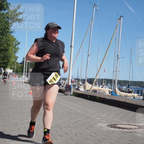 17.08.2025 - KN Förde Triathlon 2025 KatJ http://msf.ph/oto/8582040 17.08.2025 12:23:02 Laufen 614 meine-sportfotos.de