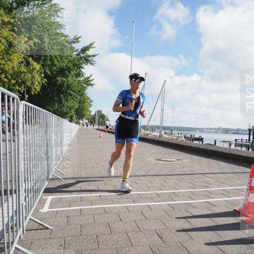 17.08.2025 - KN Förde Triathlon 2025 KatJ http://msf.ph/oto/8582123 17.08.2025 09:59:34 Laufen 109 meine-sportfotos.de