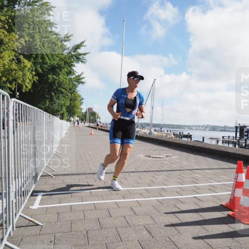 17.08.2025 - KN Förde Triathlon 2025 KatJ http://msf.ph/oto/8582128 17.08.2025 09:59:35 Laufen 109 meine-sportfotos.de