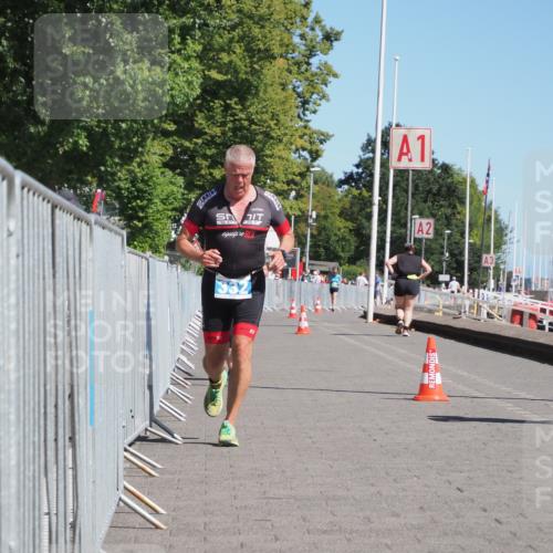 17.08.2025 - KN Förde Triathlon 2025 KatJ http://msf.ph/oto/8582172 17.08.2025 12:23:26 Laufen 332, 634 meine-sportfotos.de