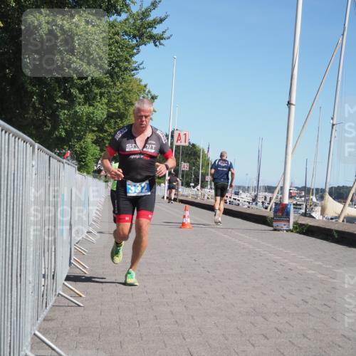 17.08.2025 - KN Förde Triathlon 2025 KatJ http://msf.ph/oto/8582241 17.08.2025 12:23:28 Laufen 332, 634 meine-sportfotos.de