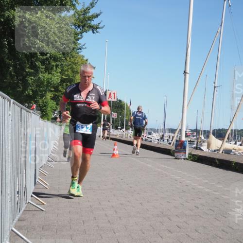 17.08.2025 - KN Förde Triathlon 2025 KatJ http://msf.ph/oto/8582245 17.08.2025 12:23:28 Laufen 332, 634 meine-sportfotos.de