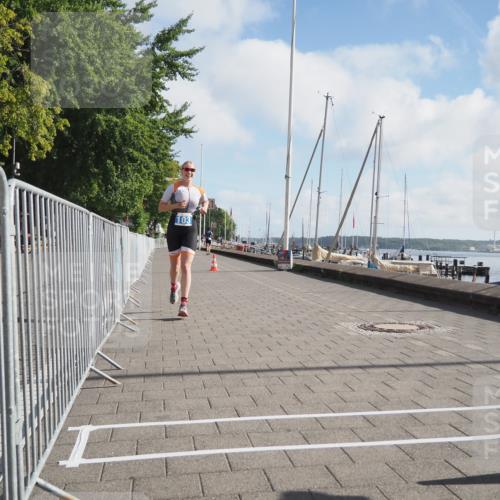 17.08.2025 - KN Förde Triathlon 2025 KatJ http://msf.ph/oto/8582247 17.08.2025 09:59:50 Laufen 103, 108 meine-sportfotos.de