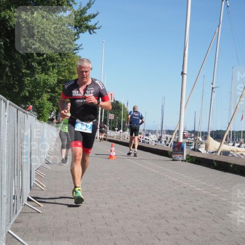 17.08.2025 - KN Förde Triathlon 2025 KatJ http://msf.ph/oto/8582249 17.08.2025 12:23:29 Laufen 332, 634 meine-sportfotos.de