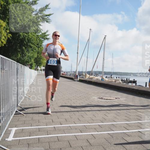17.08.2025 - KN Förde Triathlon 2025 KatJ http://msf.ph/oto/8582275 17.08.2025 09:59:51 Laufen 103 meine-sportfotos.de