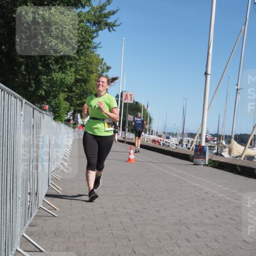 17.08.2025 - KN Förde Triathlon 2025 KatJ http://msf.ph/oto/8582276 17.08.2025 12:23:31 Laufen 332, 634 meine-sportfotos.de
