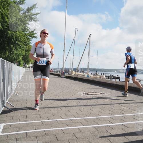 17.08.2025 - KN Förde Triathlon 2025 KatJ http://msf.ph/oto/8582278 17.08.2025 09:59:51 Laufen 103 meine-sportfotos.de