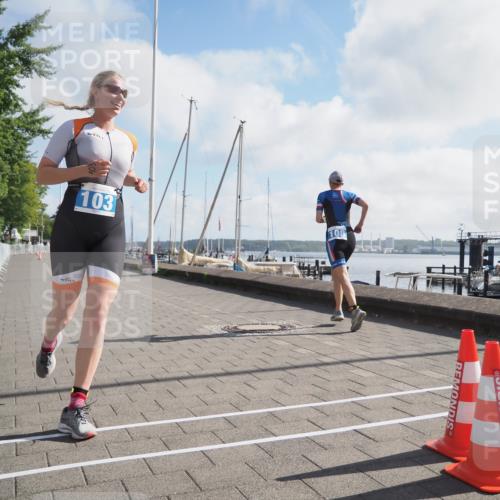 17.08.2025 - KN Förde Triathlon 2025 KatJ http://msf.ph/oto/8582282 17.08.2025 09:59:51 Laufen 103 meine-sportfotos.de