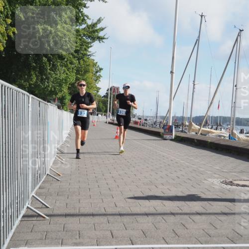 17.08.2025 - KN Förde Triathlon 2025 KatJ http://msf.ph/oto/8582383 17.08.2025 10:00:36 Laufen 119, 133, 136 meine-sportfotos.de