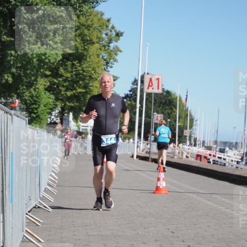 17.08.2025 - KN Förde Triathlon 2025 KatJ http://msf.ph/oto/8582412 17.08.2025 12:24:31 Laufen 338, 344 meine-sportfotos.de