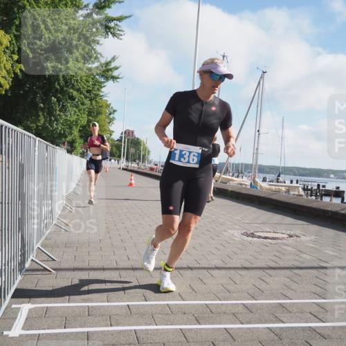 17.08.2025 - KN Förde Triathlon 2025 KatJ http://msf.ph/oto/8582423 17.08.2025 10:00:38 Laufen 119, 133, 136 meine-sportfotos.de
