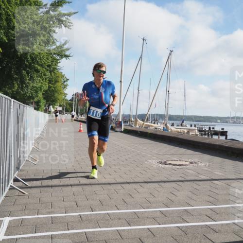 17.08.2025 - KN Förde Triathlon 2025 KatJ http://msf.ph/oto/8582536 17.08.2025 10:01:12 Laufen 110 meine-sportfotos.de